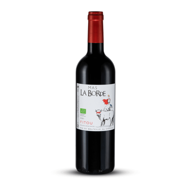 Fitou Mas La Borde Rouge 2021 - Château De Nouvelles