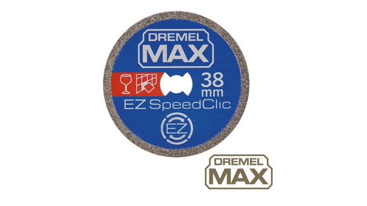 Dremel 2615S545DM Ponta de chave de fenda de 38 mm DREMEL® MAX EZ SPEEDCLIC ( SC545DM)