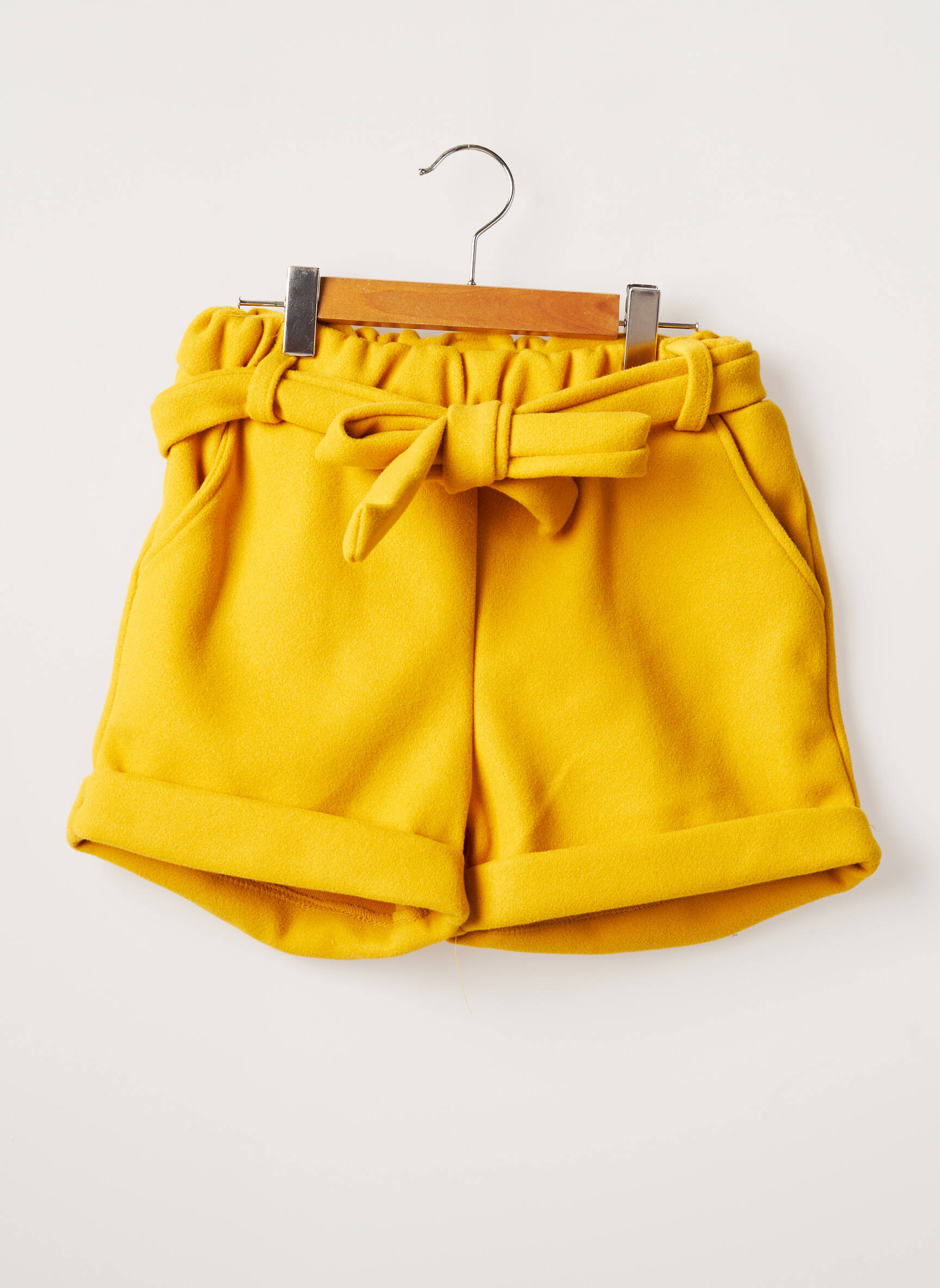 Badgirl Shorts 1 Fille couleur jaune