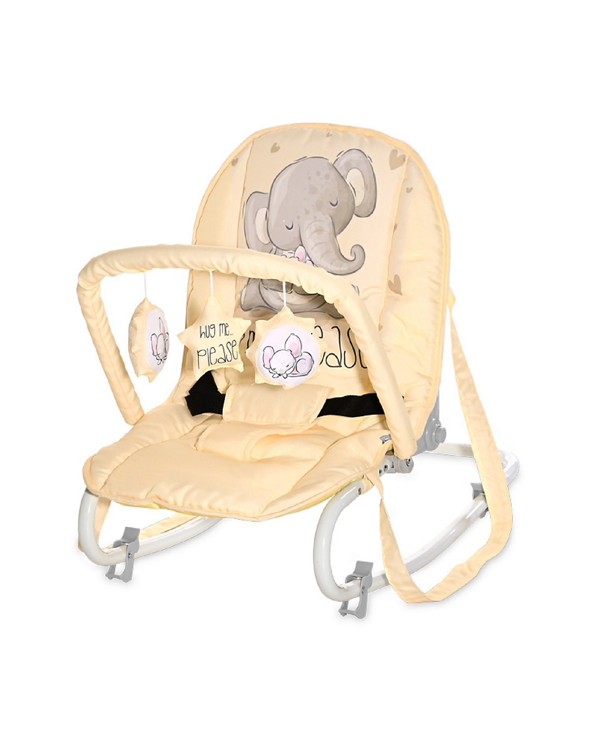 Babywippe Eliza Spielbogen Babywippen