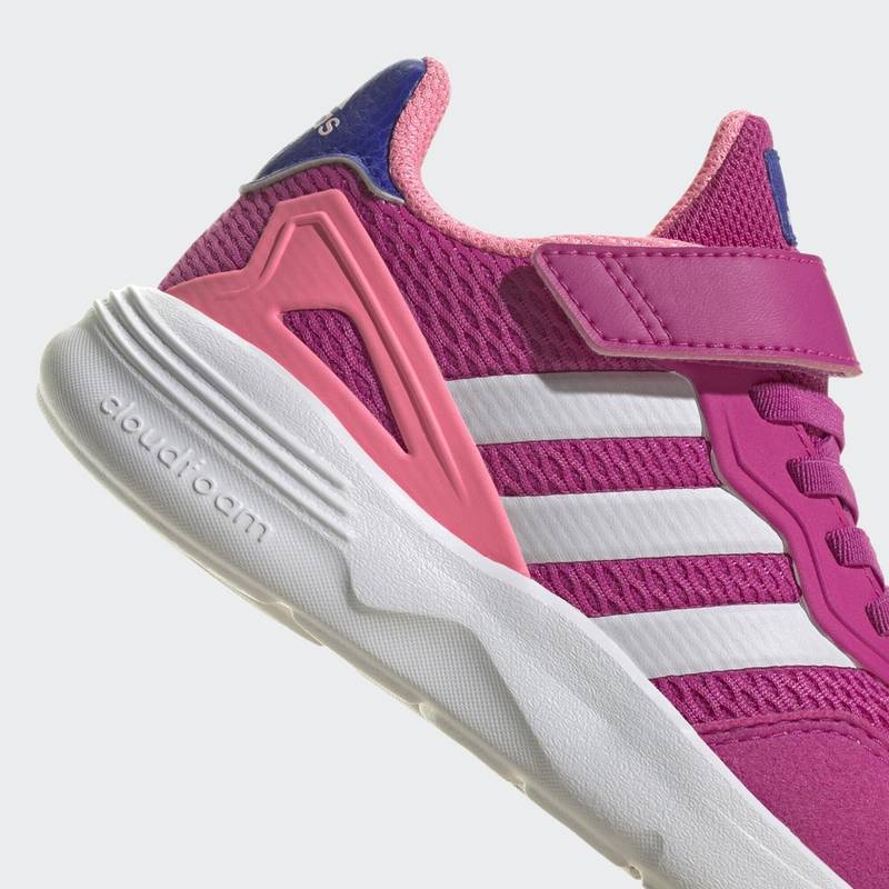 adidas Nebzed Elastic Lace Top Strap Schuh Sneaker Kinder