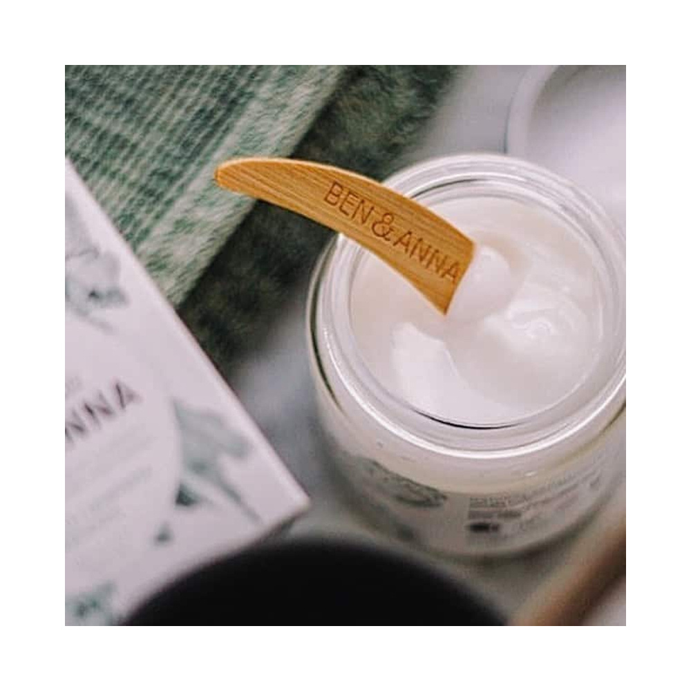 ben & anna Blancheur White - Avec Fluor Dentifrice naturel en pot