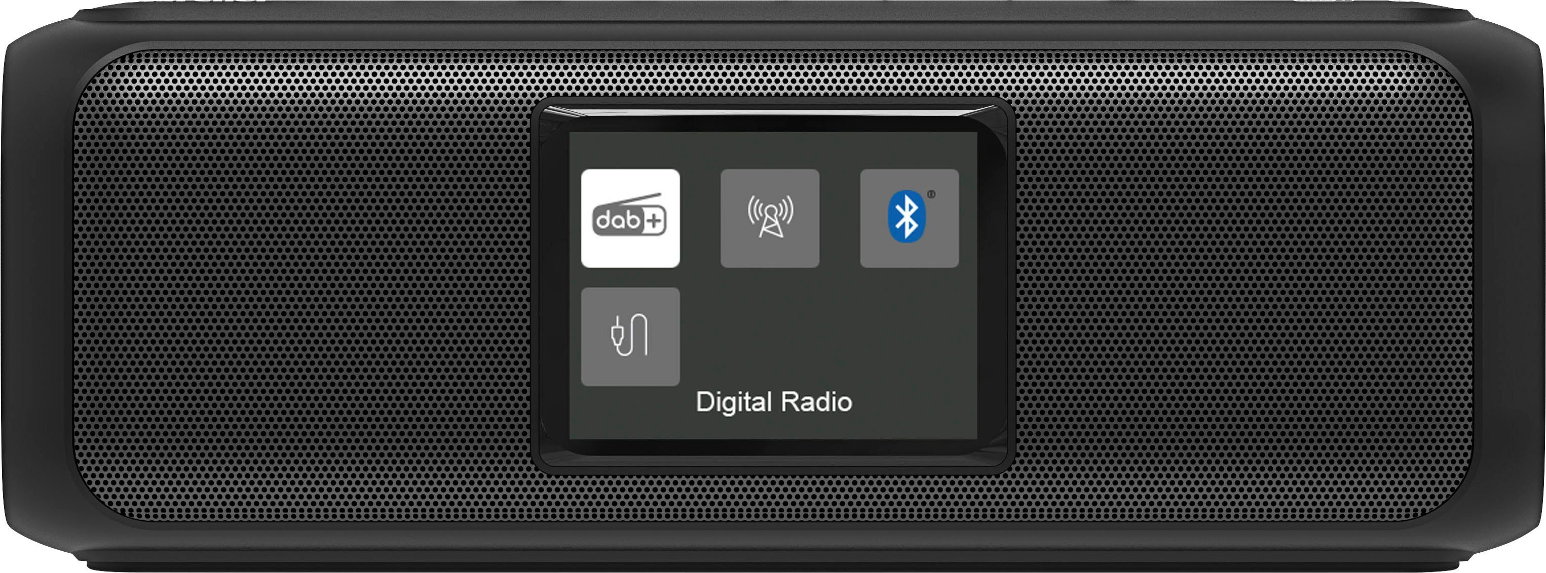 Karcher DAB Go Bluetooth Lautsprecher Digitalradio (DAB) (Digitalradio (DAB), UKW mit RDS, 5 W)