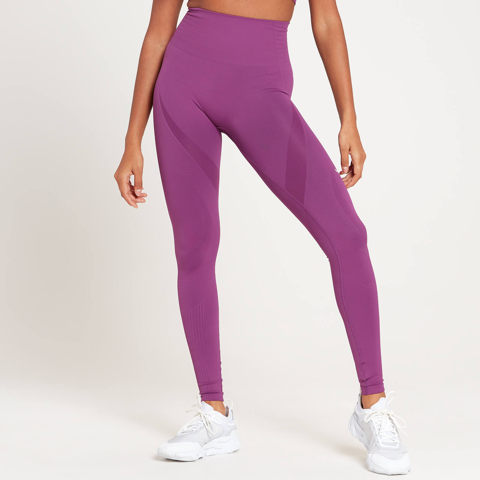 Legging sans coutures MP Tempo pour femmes – Violet