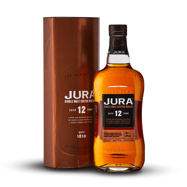 Jura 12 ans 40% + Etui