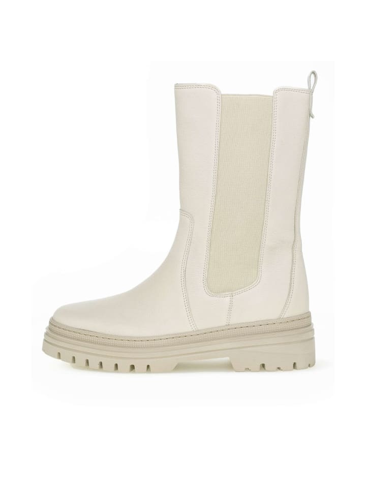 Gabor Fashion Chelsea Boots in beige günstig kaufen 42