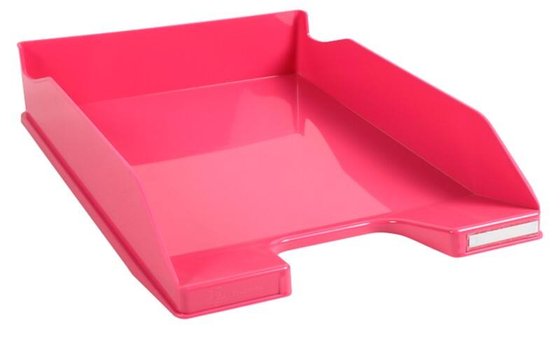 Exacompta Briefablage Classic 113284D Polystyrol 500 Blatt Pink 65 x 25,5 x 34,6 cm 6 Stück