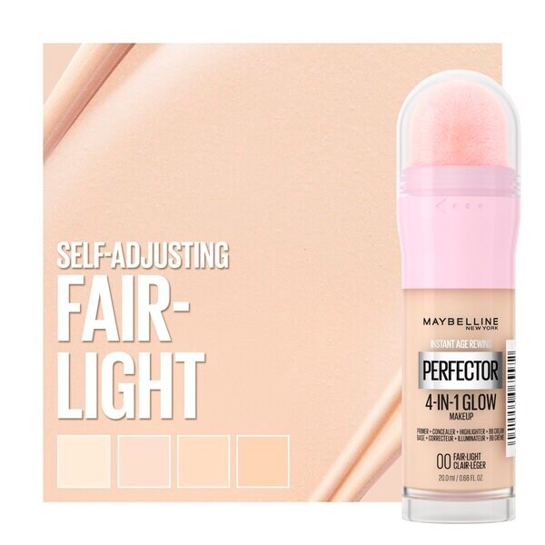 Maybelline New York Instant Anti-Age Perfector 4-in-1 Glow Fair Light korrektor 20ml