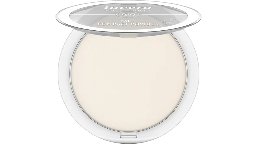 lavera Satin Compact Powder 9.5 g 01 - LIGHT