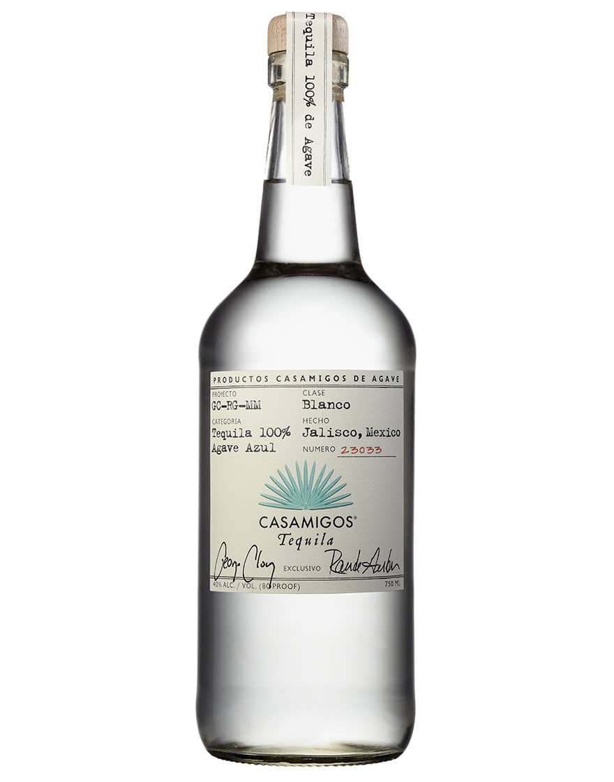Tequila Blanco Casamigos 0,7 ℓ