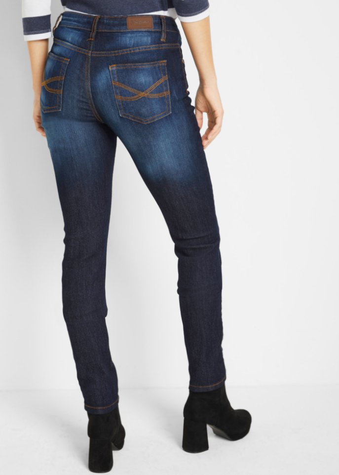 Skinny Komfort-Stretch-Jeans
