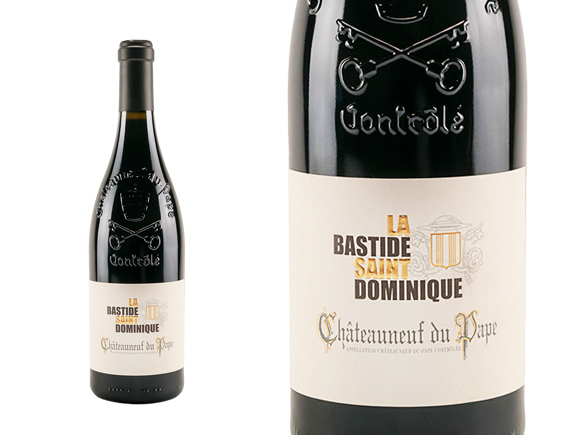 La Bastide Saint-Dominique Châteauneuf-du-Pape Rouge 2020 Rhône Châteauneuf du Pape