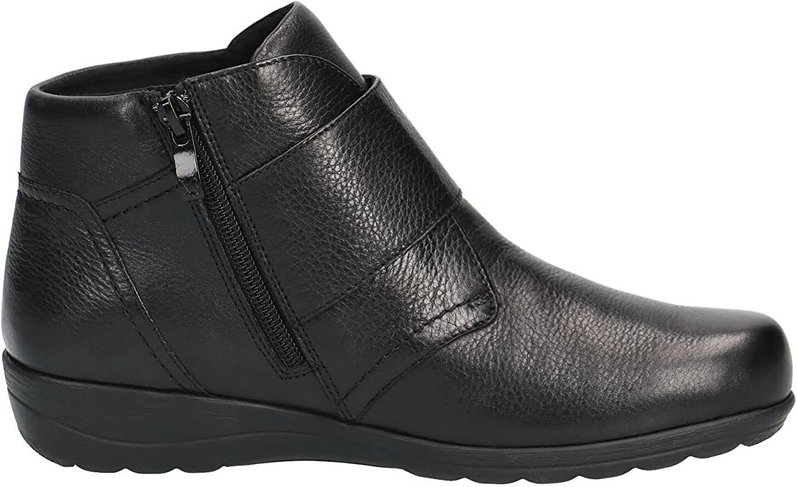 CAPRICE Stiefeletten schwarz black Nappa