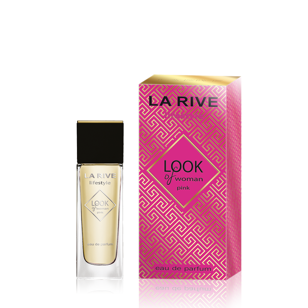 LIFESTYLE LOOK OF WOMAN PINK  Eau de Parfum 50ml