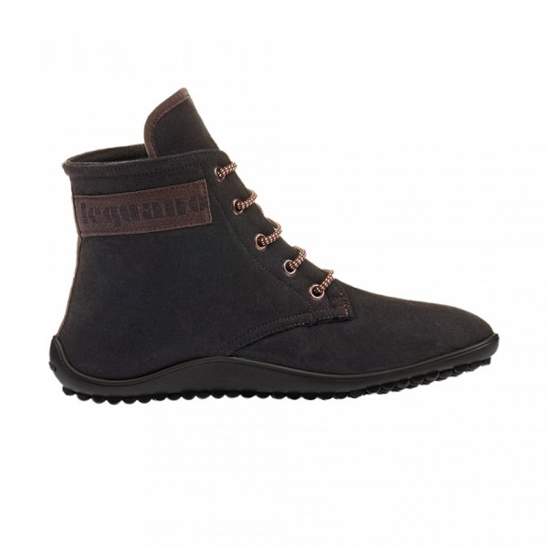 Leguano ~ Chester HighCut Warm ~ dunkelbraun