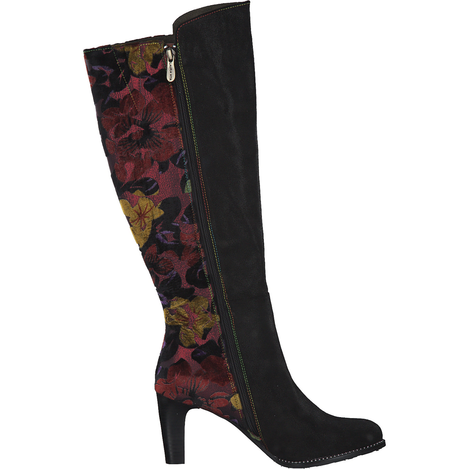 Laura Vita Alcbaneo 129, Stiefel, Damen, Schwarz