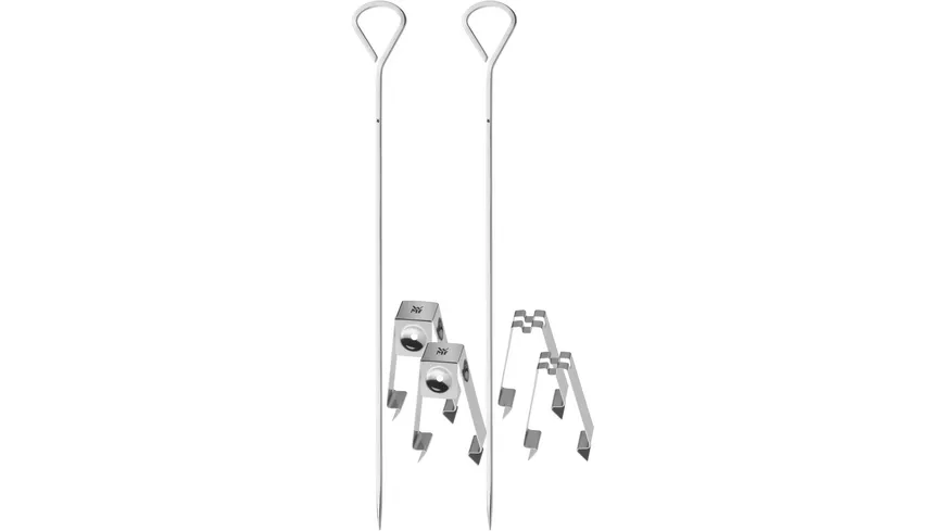 WMF Große Grillspieße BBQ 46cm 2-tlg.
