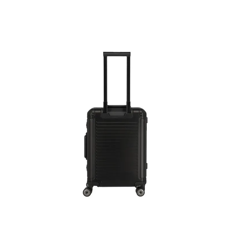 Travelite NEXT Trolley S mit 4 Rollen (55cm) - Schwarz