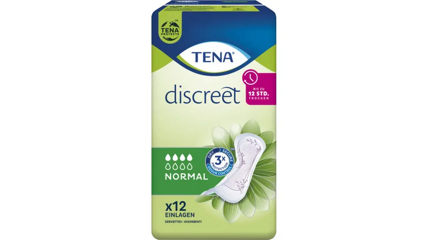 TENA discreet normal Slipeinlagen