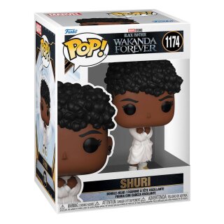 Funko POP! Marvel Black Panther: Wakanda Forever Vinyl Figur Shuri 9 cm