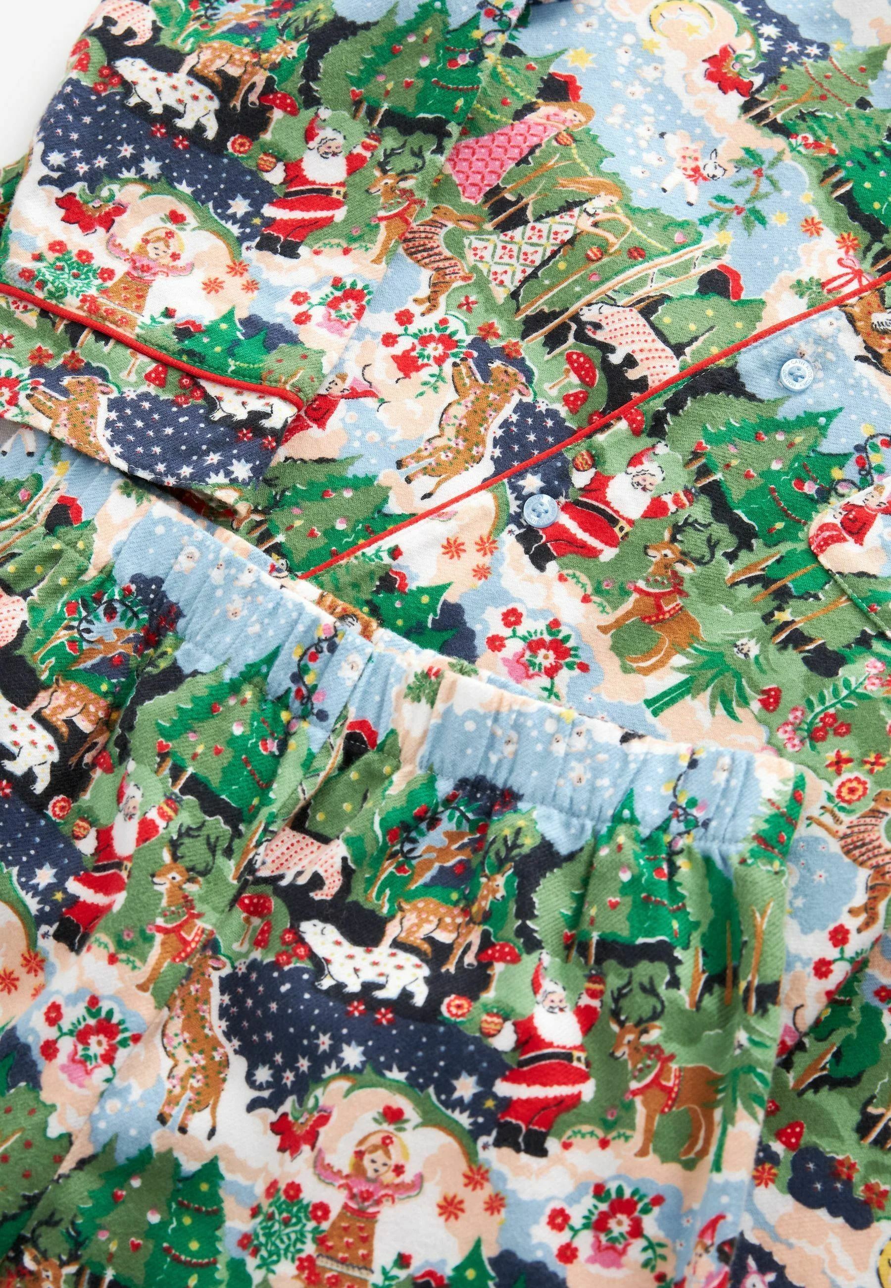 Conjunto de pijama Cath Kidston para Navidad, talla normal, para toda la familia