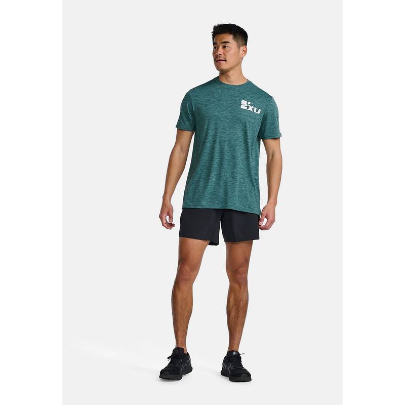 2XU Motion Graphic Tee Funktionsshirt Herren