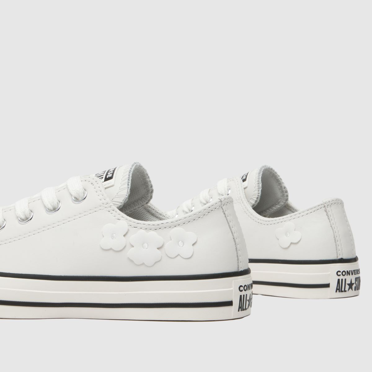 Converse All Star Ox 3D Flowers tornacipő törtfehér multiszínű