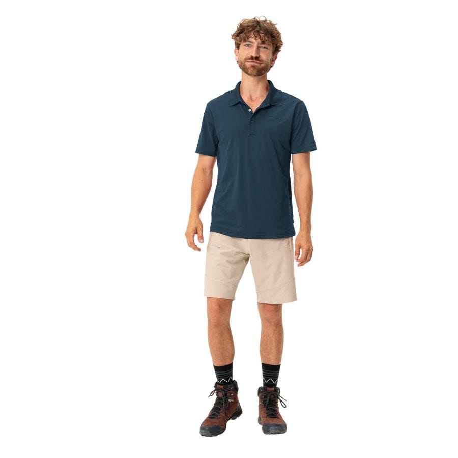 Essential Poloshirt Herren