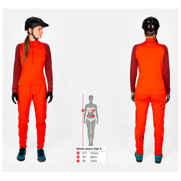Endura - Women's Singletrack Fleece - Fleecepullover