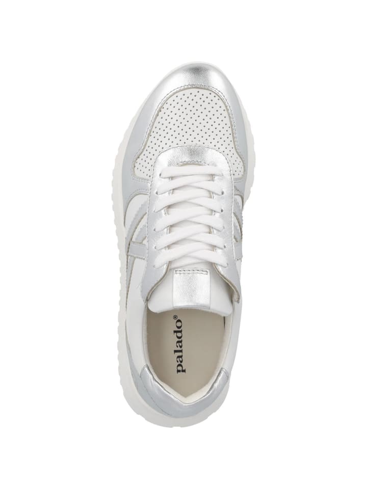 palado Sneakers Low in weiß silber günstig kaufen
