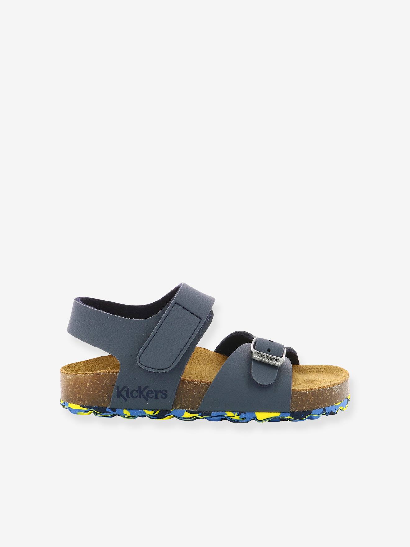 Kickers Jungen Sandalen SUNKRO SOKICK KICKERS - marine