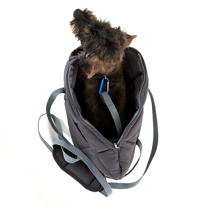 Doctor Bark Tragetaschen Doctor Bark Hundetragetasche grau XL
