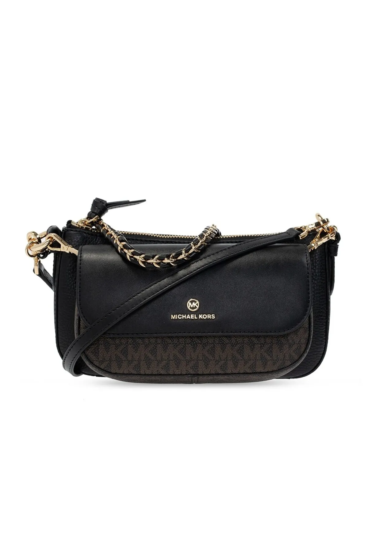 Michael Kors  Braun/schwarze Umhängetasche für Damen/Mädchen