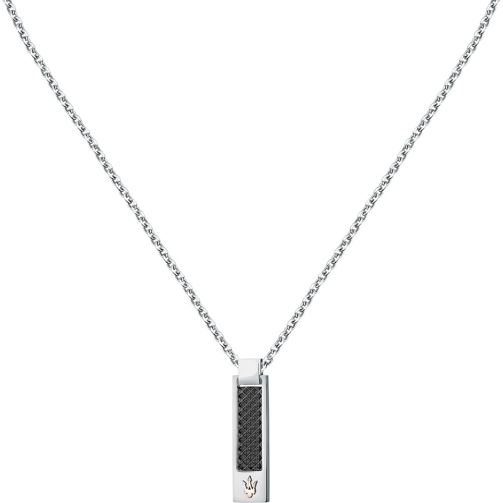Maserati Chaînette Acier inoxydable collier