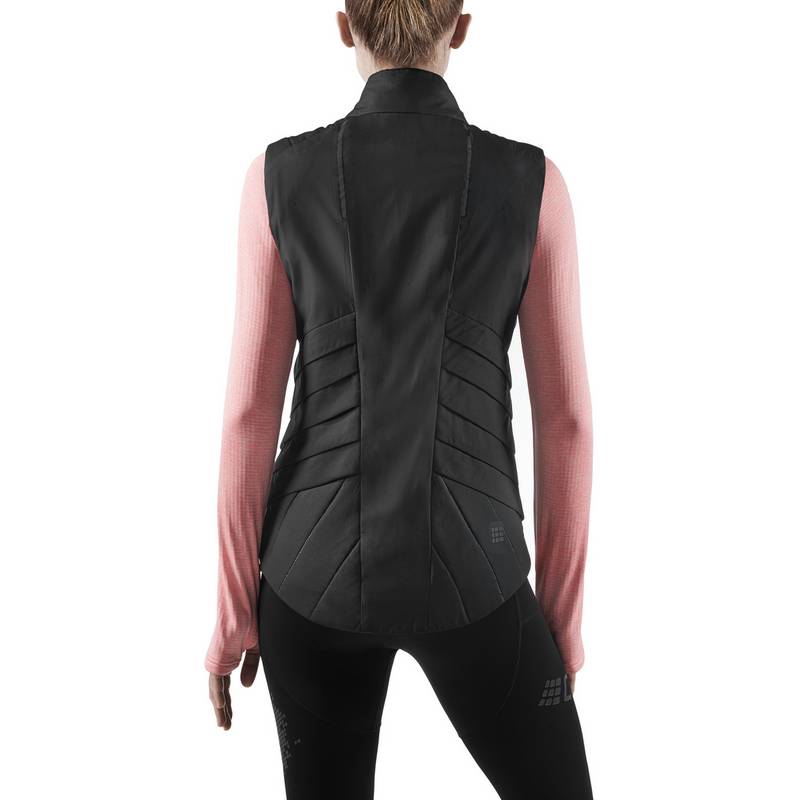 CEP Winter Run Vest Laufweste Damen