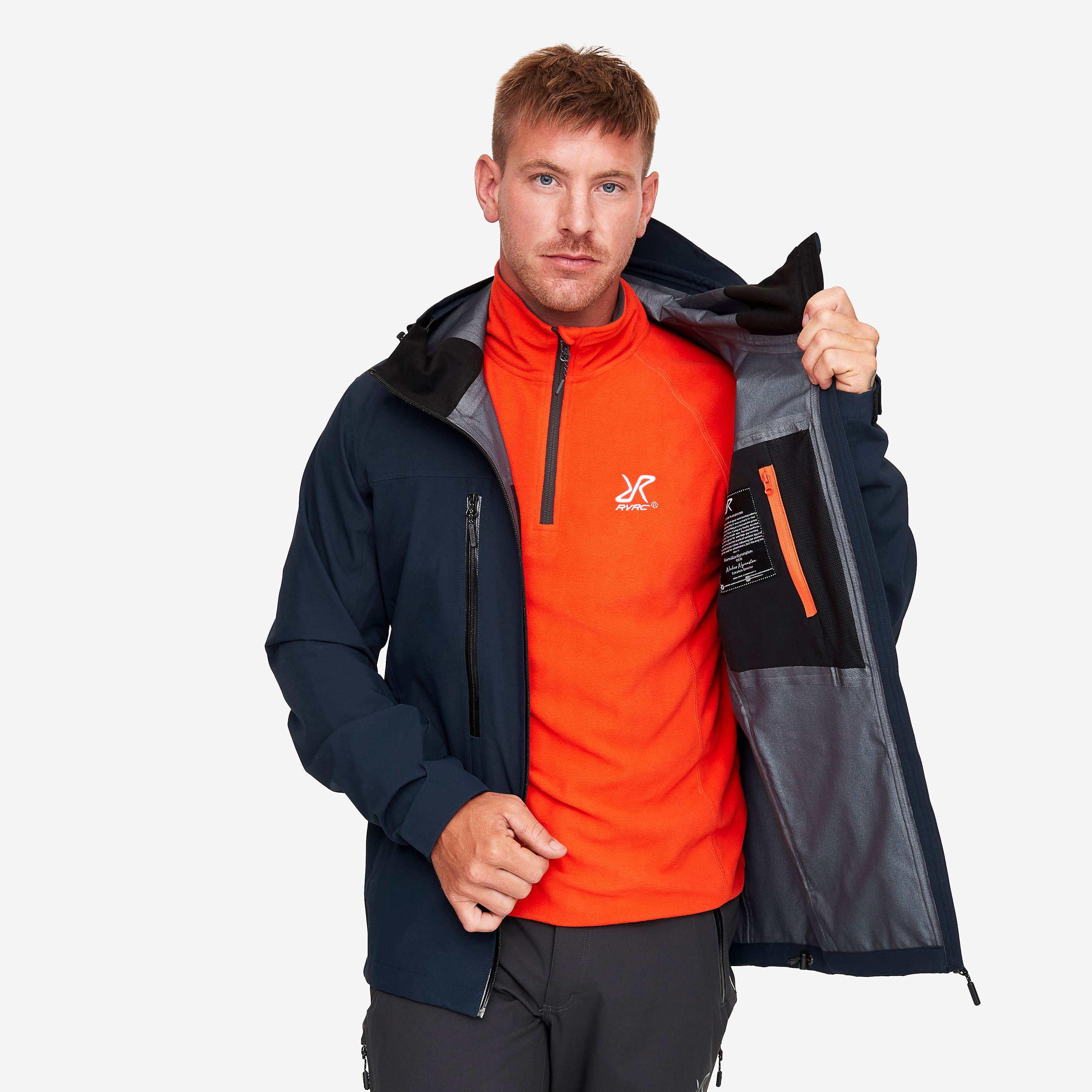 Whisper Jacket Homme Navy