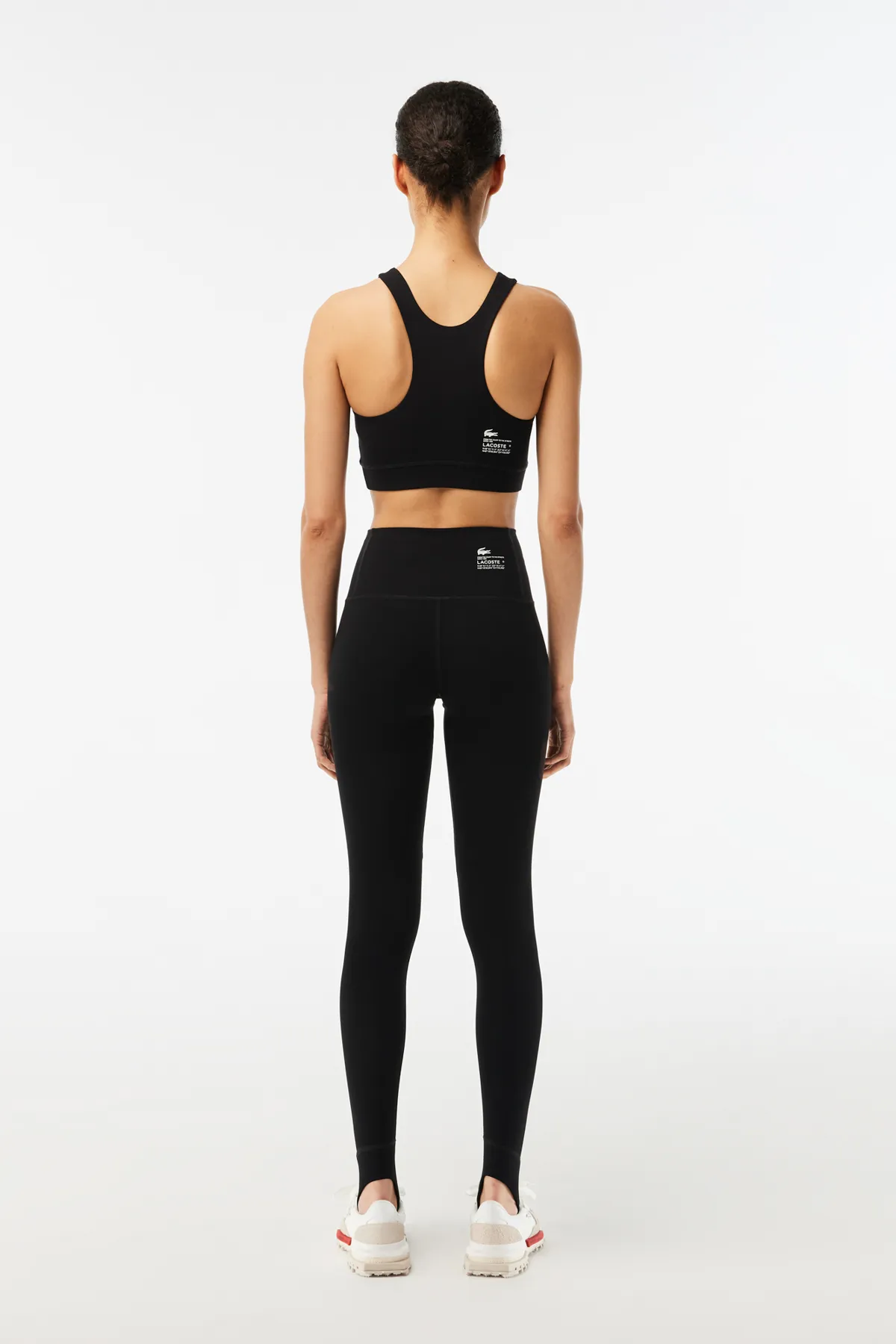 Lacoste  Schwarz-031 Leggings für Damen / Mädchen