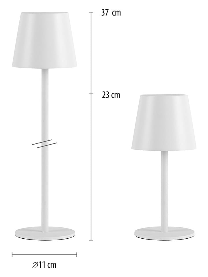 Just Light LED-Tischleuchte 