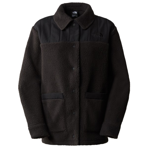 The North Face - Women's Cragmont Fleece Shacket - Fleecejacke