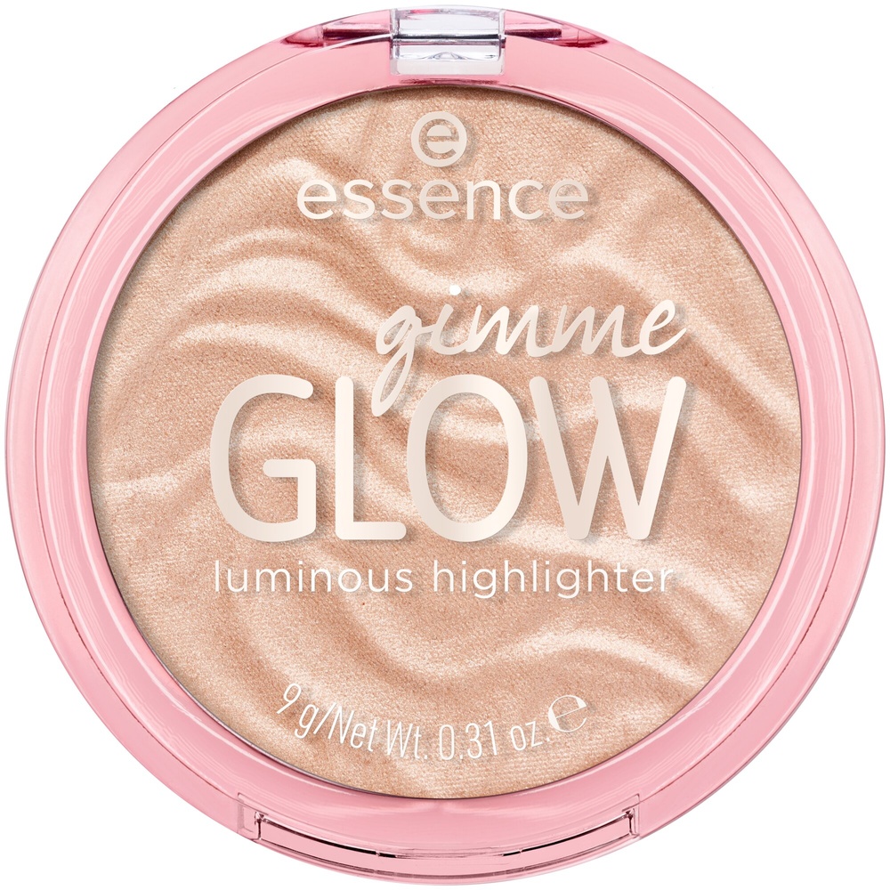 essence gimme GLOW luminous highlighter illuminateur 10 Glowy Champagne Highlighter