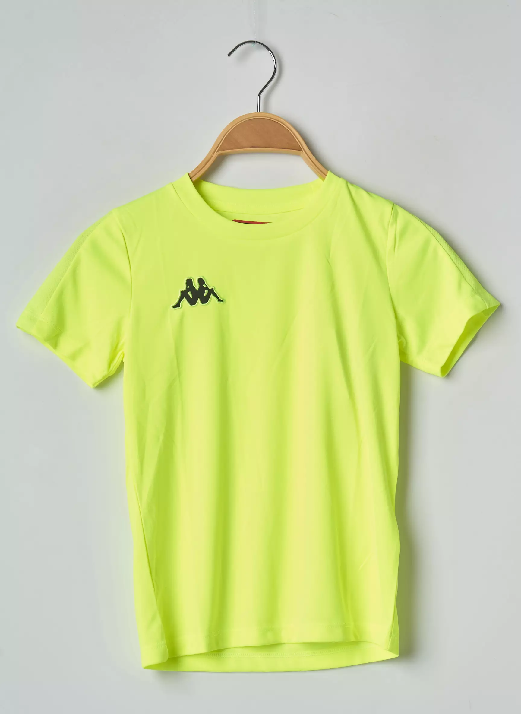 Kappa Tshirts Garcon couleur jaune