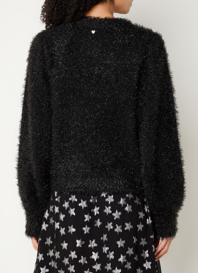 Vestă Thin Kitty de la Fabienne Chapot cu lurex.