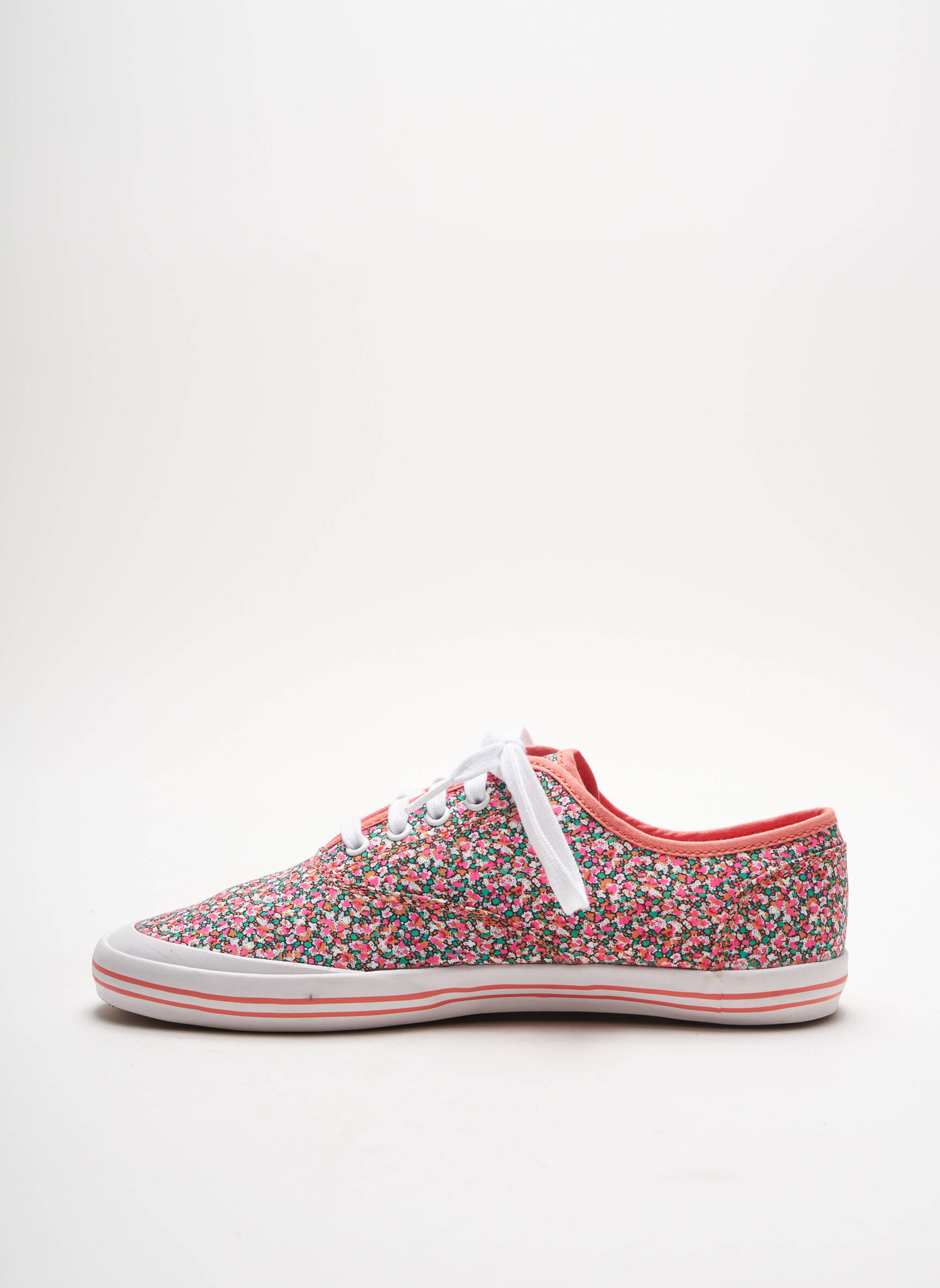 Le Coq Sportif Baskets Femme couleur orange