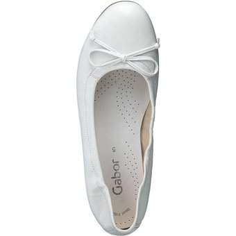 Gabor Ballerina in weiß
