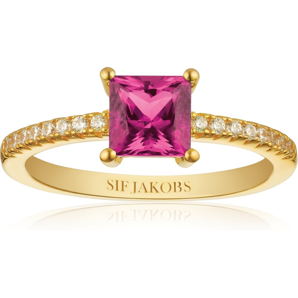 Sif Jakobs Jewellery Bague pour femme 925 Argent or, rose Bague