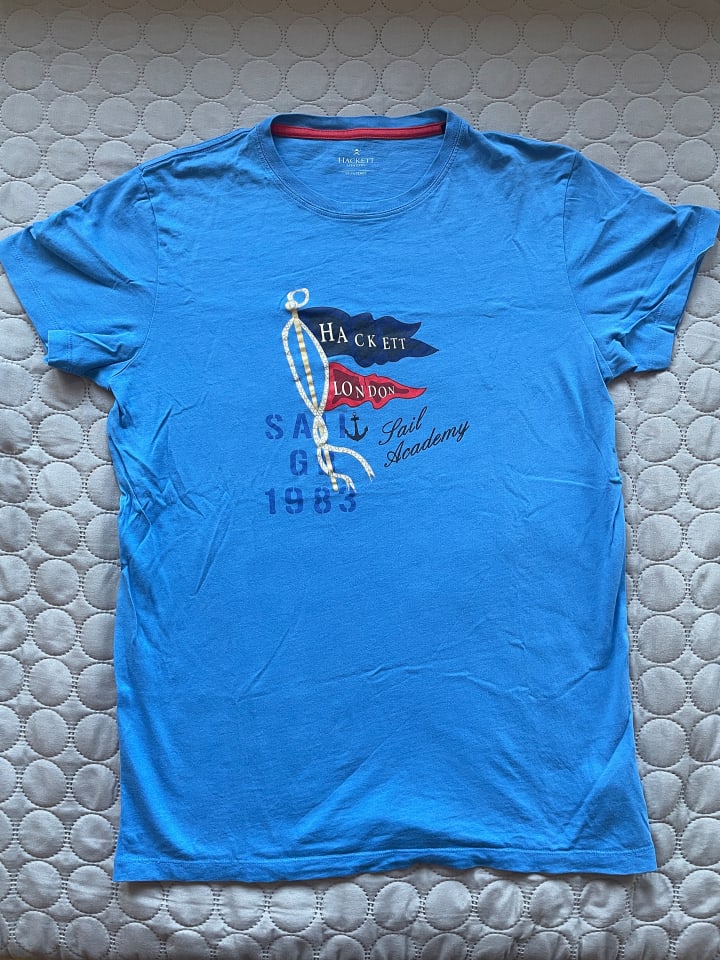 Hackett London Shirt in Blau günstig kaufen 170/176