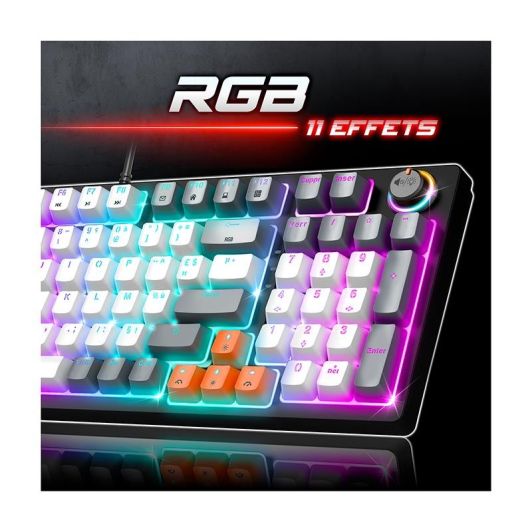 Tastatură mecanică de gaming SPIRIT OF GAMER