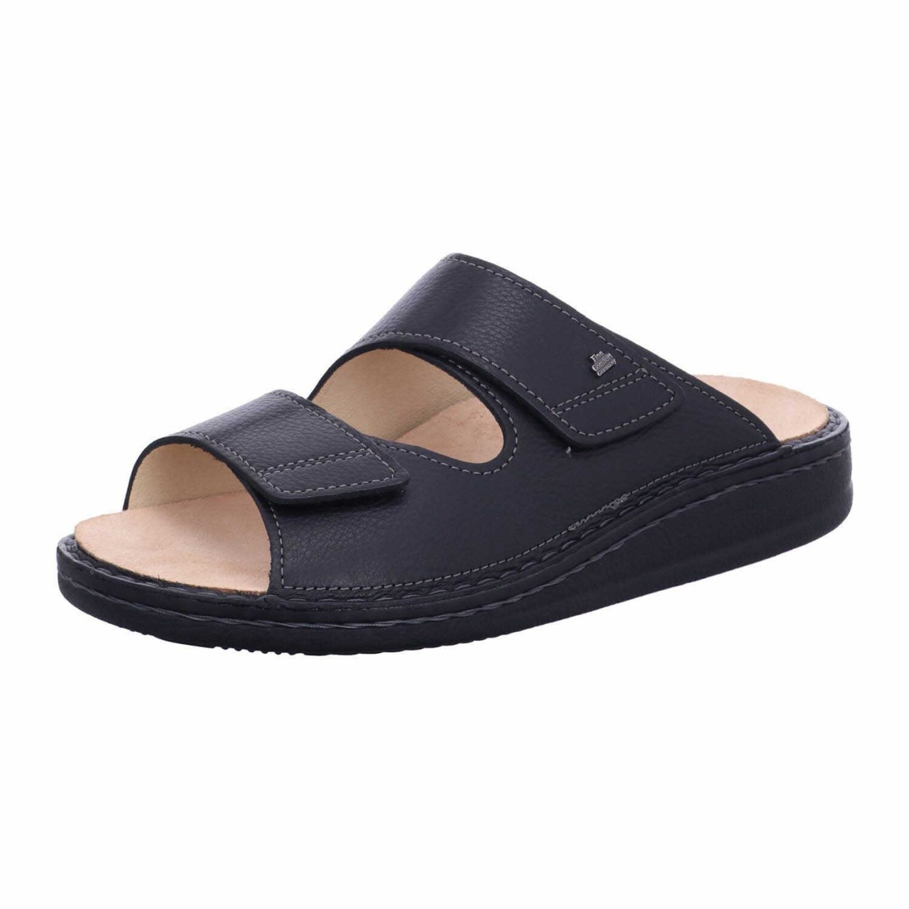FINN COMFORT Pantoletten schwarz Riad