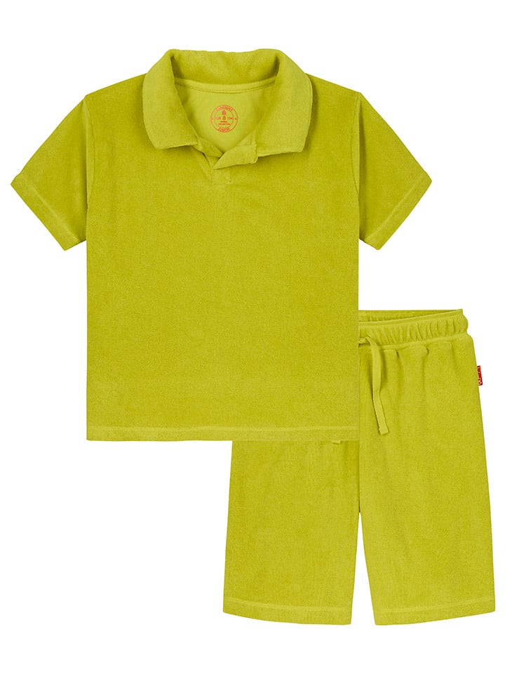 Claesens Pyjama in Oliv günstig kaufen