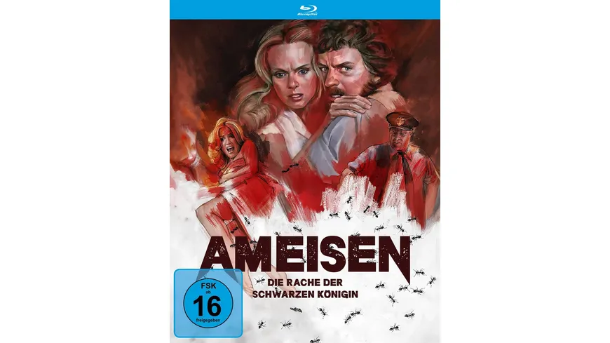 Ameisen - Die Rache der schwarzen Königin (Filmjuwelen)